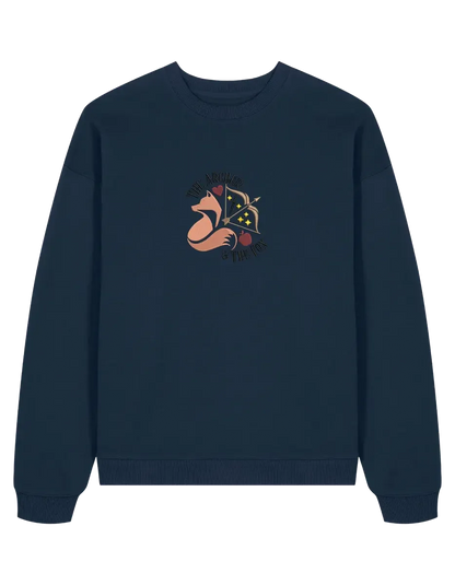 Fox sweatshirt Archer and the fox