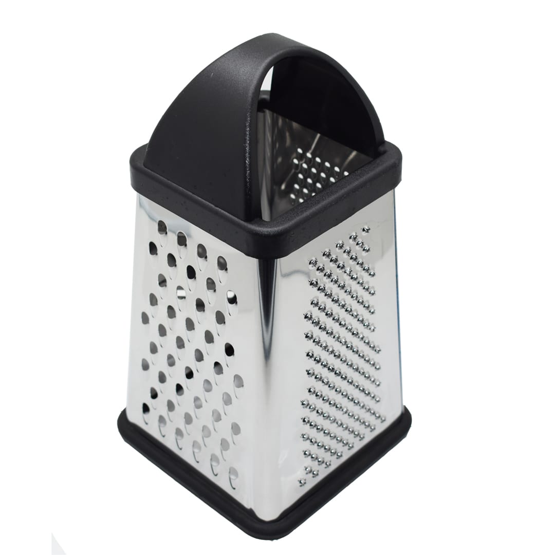 Razatoare cu recipient, 4 fete, din Otel Inoxidabil, Naimeed D1004, 24.5 x 12.5 cm