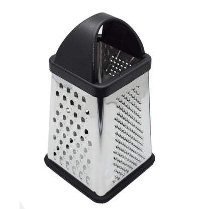 Razatoare cu recipient, 4 fete, din Otel Inoxidabil, Naimeed D1004, 24.5 x 12.5 cm