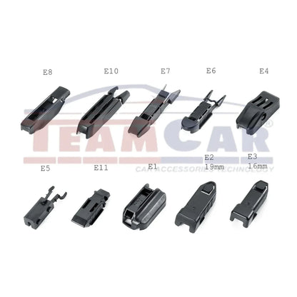 Stergator universal parbriz APF® 800 mm (32″), 10 adaptoare incluse - 221.ro