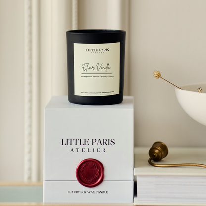 Lumânare parfumată Elixir Vanilla - Vanilie de Madagascar • Nucşoara • Unt