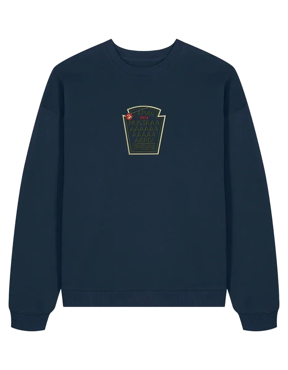 Mustard sweatshirt Kendrick Lamar