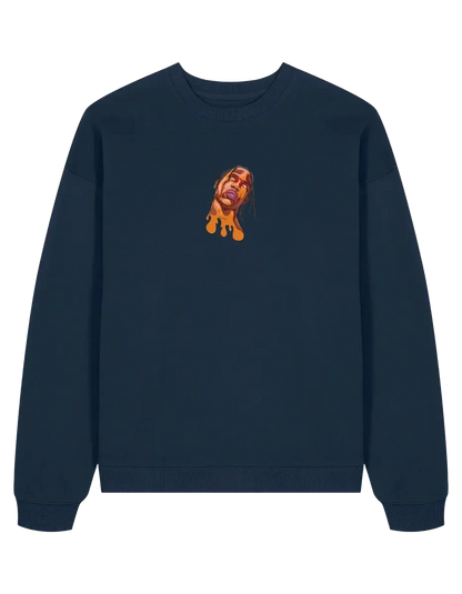 Travis face sweatshirt Travis Scott