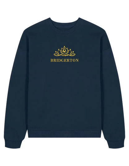 Crown sweatshirt Bridgerton