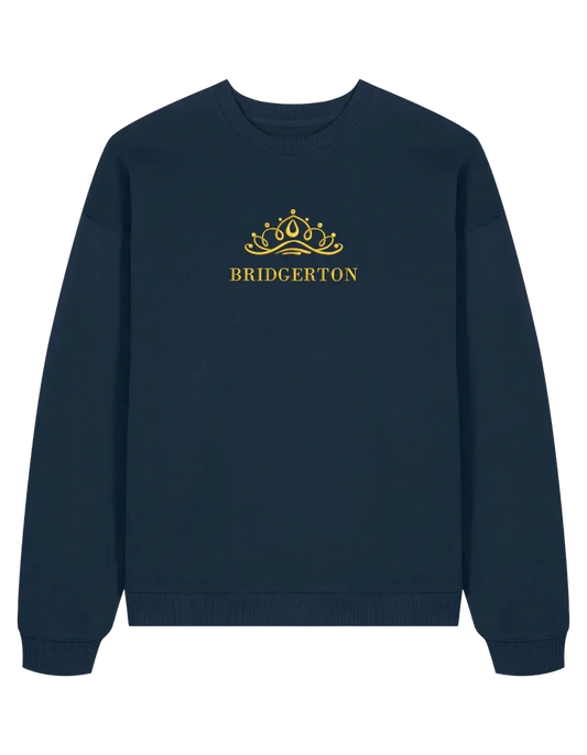 Crown sweatshirt Bridgerton