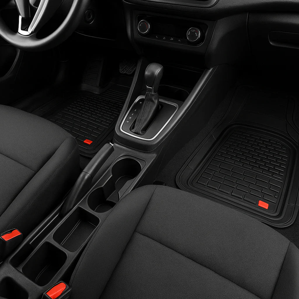 Covorașe Auto TeamCar® Tip Tăviță Compatibile Honda Civic 8 (2005–2011) - Hatchback