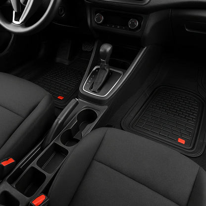 Covorașe Auto TeamCar® Tip Tăviță Compatibile Honda Civic 8 (2005–2011) - Hatchback