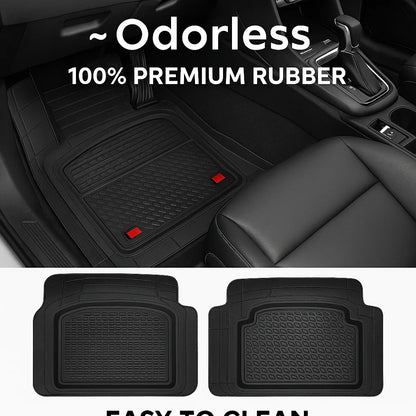 Covorașe Auto TeamCar® Tip Tăviță Compatibile Volkswagen Tiguan II (2016+) - Suv