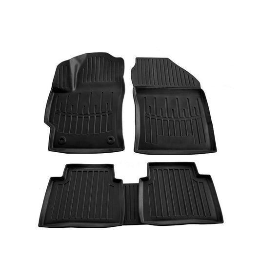 Set covorase auto cauciuc tip tavita pentru toyota corolla (e210) (2018-)