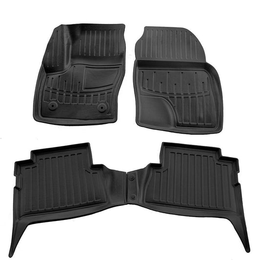 Set covorase auto cauciuc tip tavita pentru ford c-max (exceptie hybrid) (2010-2019)