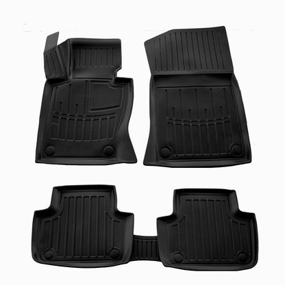 Set covorase auto cauciuc tip tavita pentru bmw x3 (e83) (2004-2010)