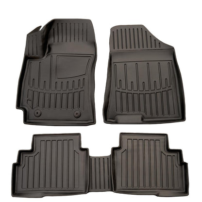 Set covorase auto cauciuc tip tavita pentru hyundai kona (2023-)