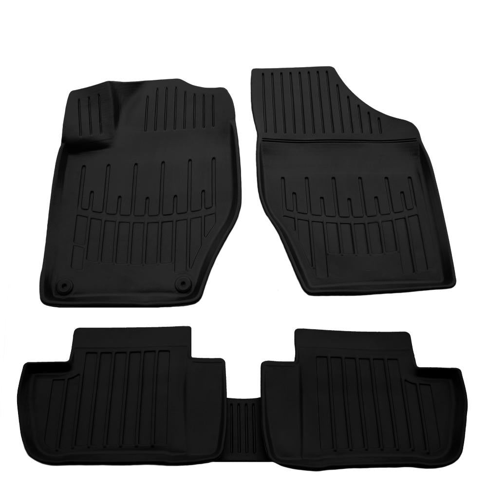Set covorase auto cauciuc tip tavita pentru peugeot 308 i (t7) (2007-2013)