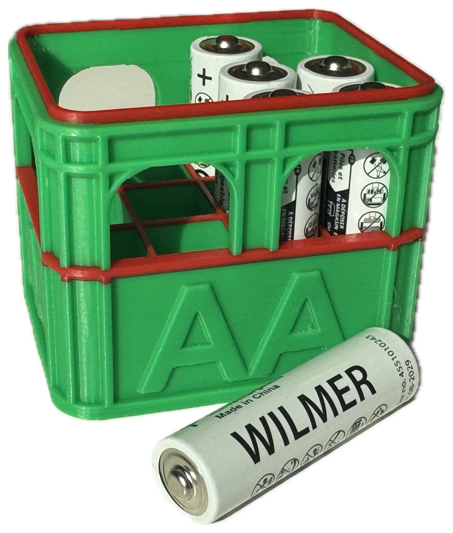 Organizator Baterii AA