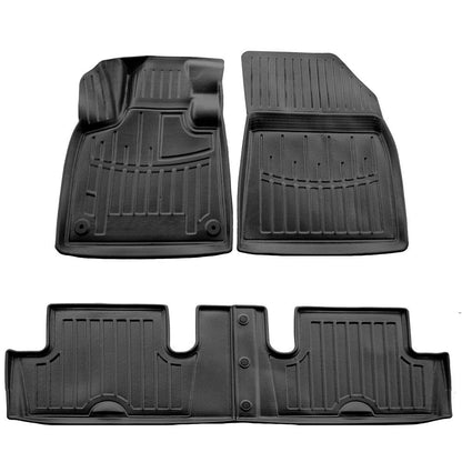 Set covorase auto cauciuc tip tavita pentru citroen c4 picasso (2013-2022)