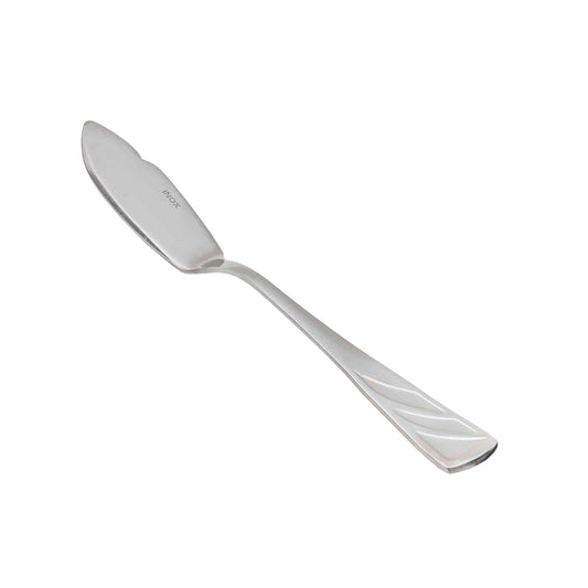 Cutit pentru peste "Italy", lungime 21cm, din inox / 303