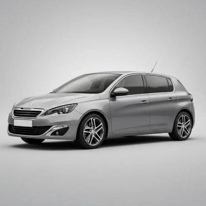 Covorase Auto Tip Tavita Compatibile Peugeot 308 II (2013-2017) Silver