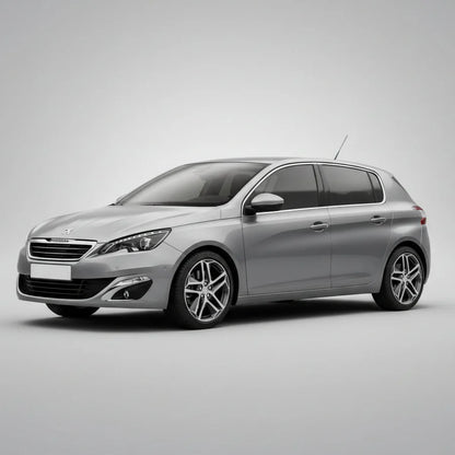 Covorase Auto Tip Tavita Compatibile Peugeot 308 II (2013-2017) Red