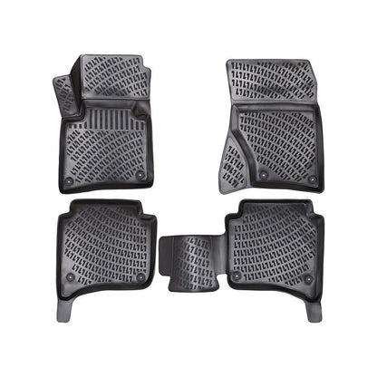 Set covorase auto cauciuc umbrella pentru porsche cayenne ii 2011-2017