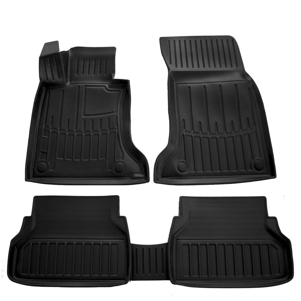 Set covorase auto cauciuc tip tavita pentru bmw 5 (e60) 2wd (2003-2010)