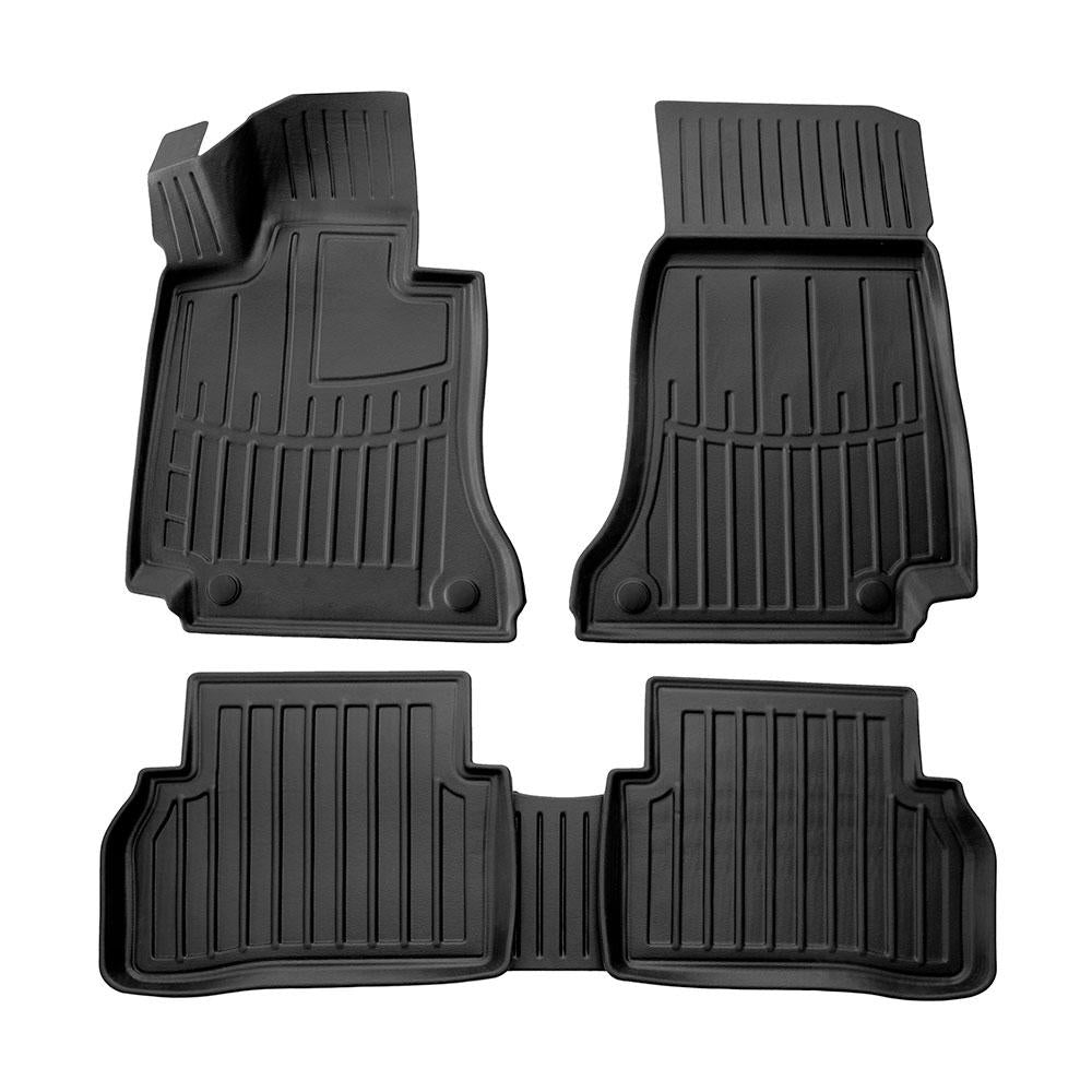 Set covorase auto cauciuc tip tavita pentru mercedes benz w205 c (2014-2021)