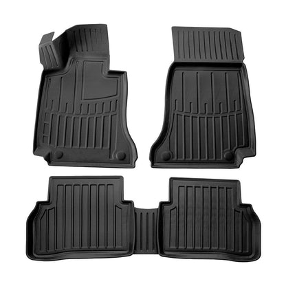 Set covorase auto cauciuc tip tavita pentru mercedes benz w205 c (2014-2021)