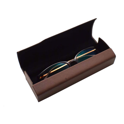 Set 3 bucati Toc / Etui pentru ochelari, Naimeed D3373, Maro