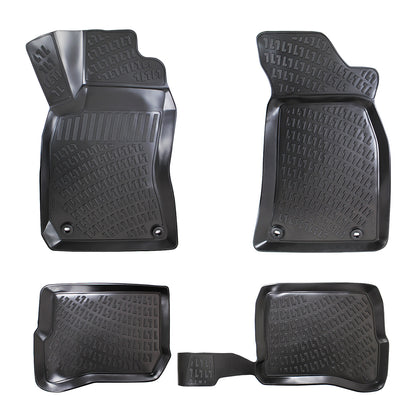 Set covorase auto cauciuc tip tavita pentru audi a4 b5 (8d) 1994-2001