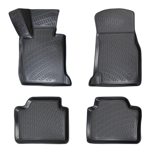 Set covorase auto cauciuc tip tavita pentru bmw x1 e84 2009-2015