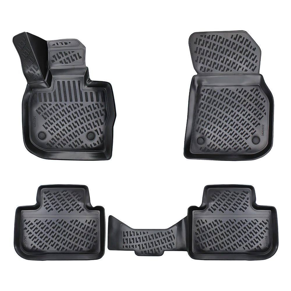 Set covorase auto cauciuc tip tavita pentru bmw x4 g02 2018-