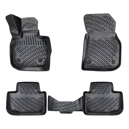 Set covorase auto cauciuc tip tavita pentru bmw x4 g02 2018-