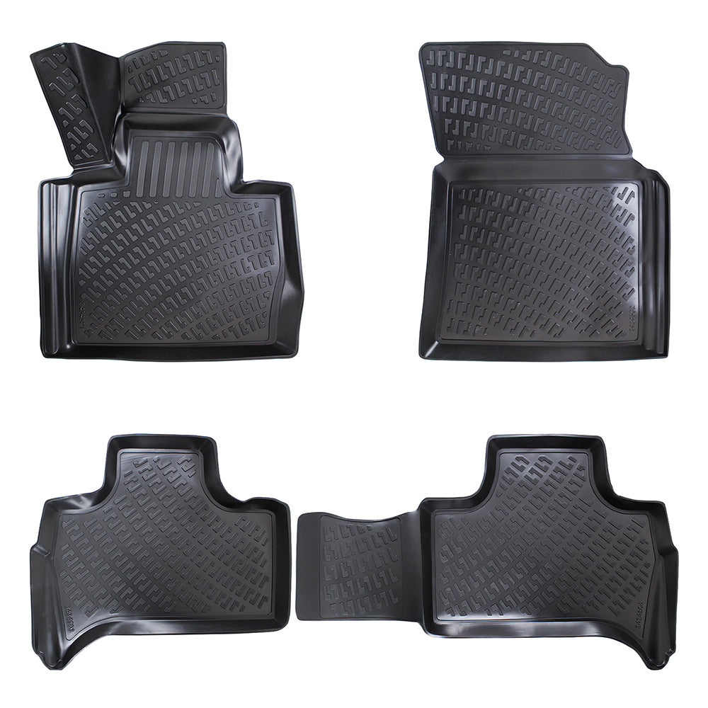 Set covorase auto cauciuc tip tavita pentru bmw x5 e53 1999-2006