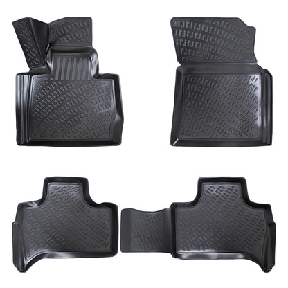 Set covorase auto cauciuc tip tavita pentru bmw x5 e53 1999-2006
