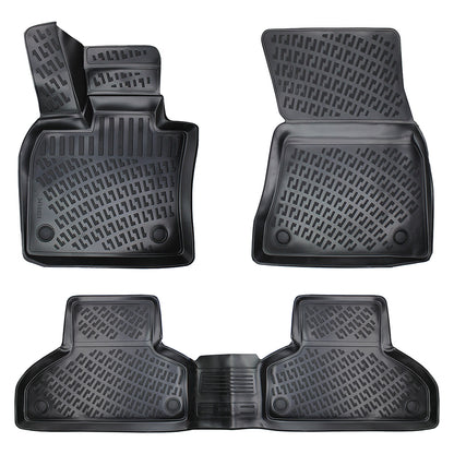 Set covorase auto cauciuc tip tavita pentru bmw x5 f15 2013-2018