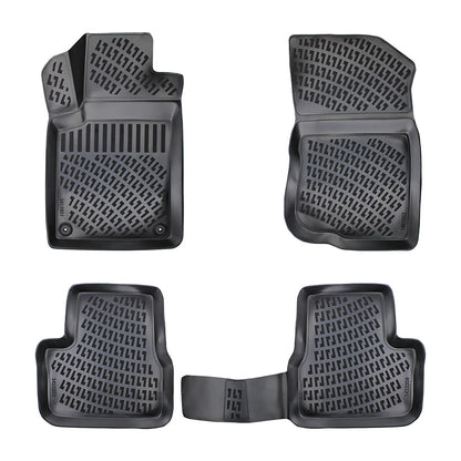 Set covorase auto cauciuc tip tavita pentru citroen c3 ii 2009-2016