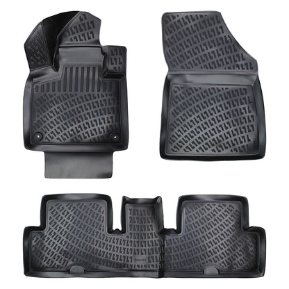 Set covorase auto cauciuc tip tavita pentru citroen c4 picasso ii 2013-