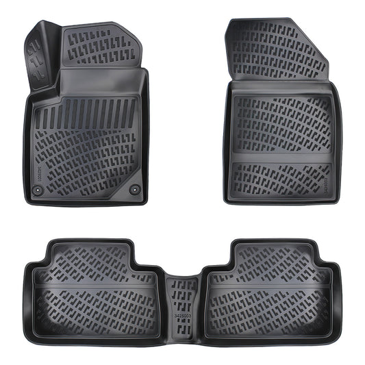Set covorase auto cauciuc tip tavita pentru citroen c5 i (dc / de) 2001-2007