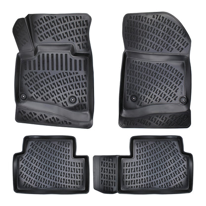 Set covorase auto cauciuc tip tavita pentru citroen c5 ii (rd / td) 2007-2017