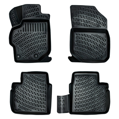 Set covorase auto cauciuc tip tavita pentru citroen c-elysee ii 2013-