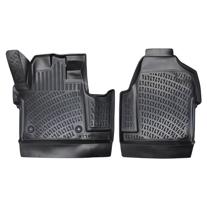 Set covorase auto cauciuc tip tavita pentru citroen jumpy 2016-