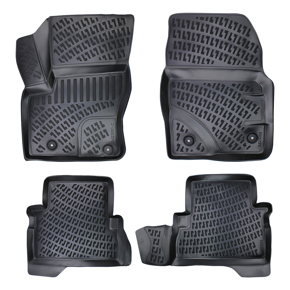Set covorase auto cauciuc tip tavita pentru ford c-max i 2003-2010
