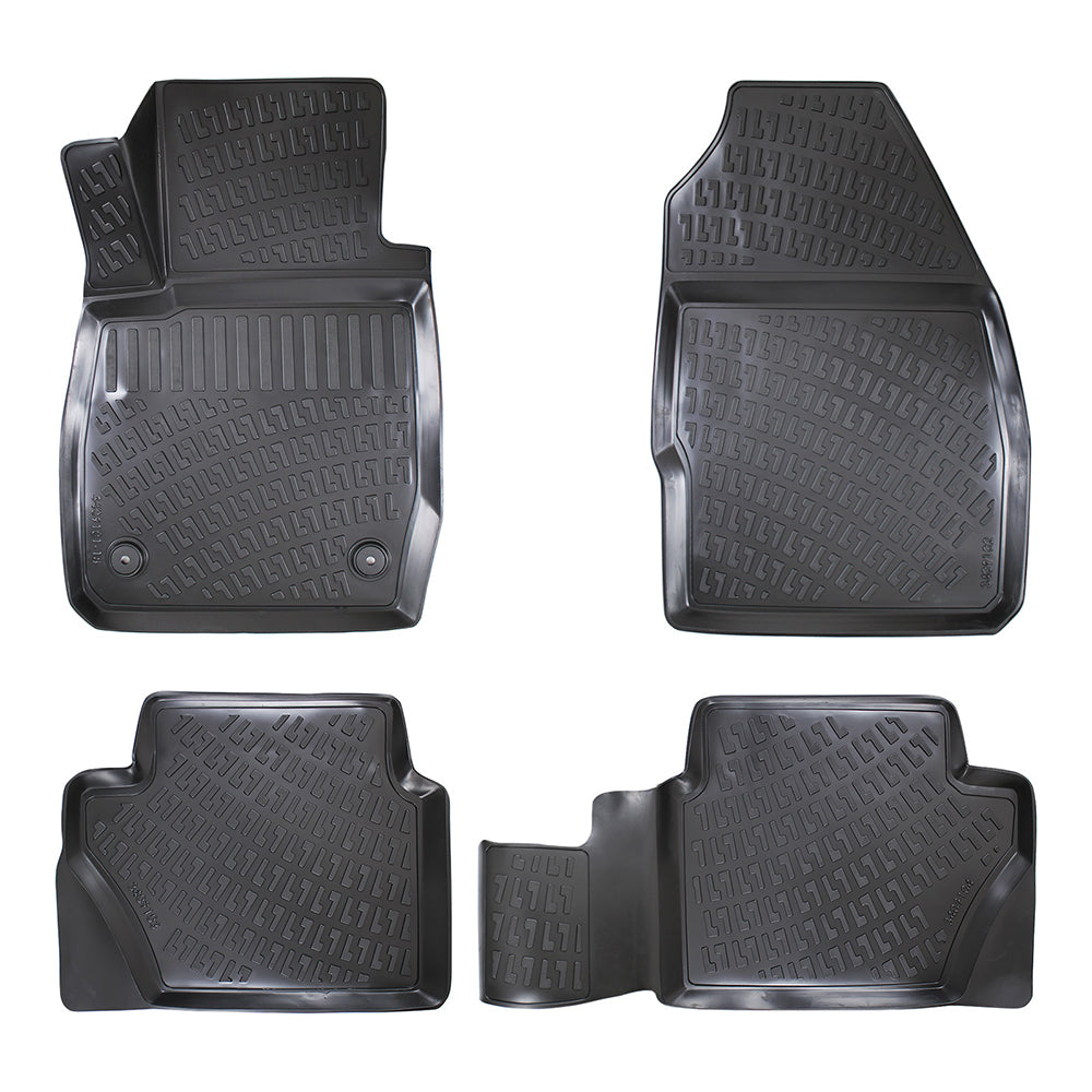 Set covorase auto cauciuc tip tavita pentru ford fiesta vii 2017-