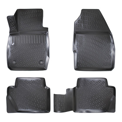 Set covorase auto cauciuc tip tavita pentru ford fiesta vii 2017-