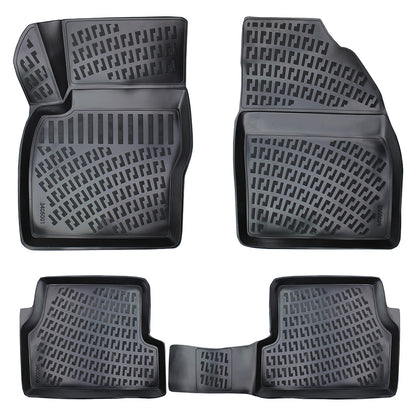 Set covorase auto cauciuc tip tavita  pentru ford focus i 1998-2005