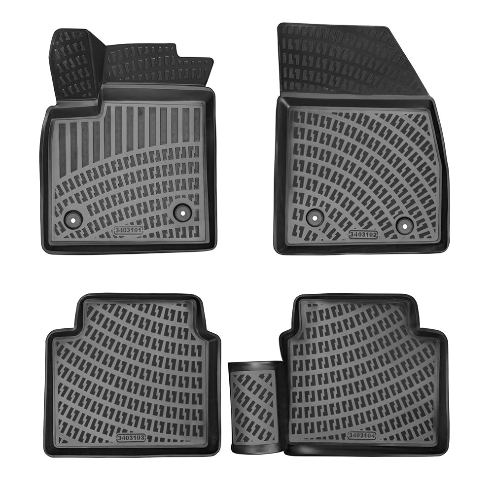 Set covorase auto cauciuc tip tavita pentru ford focus iv 2018-
