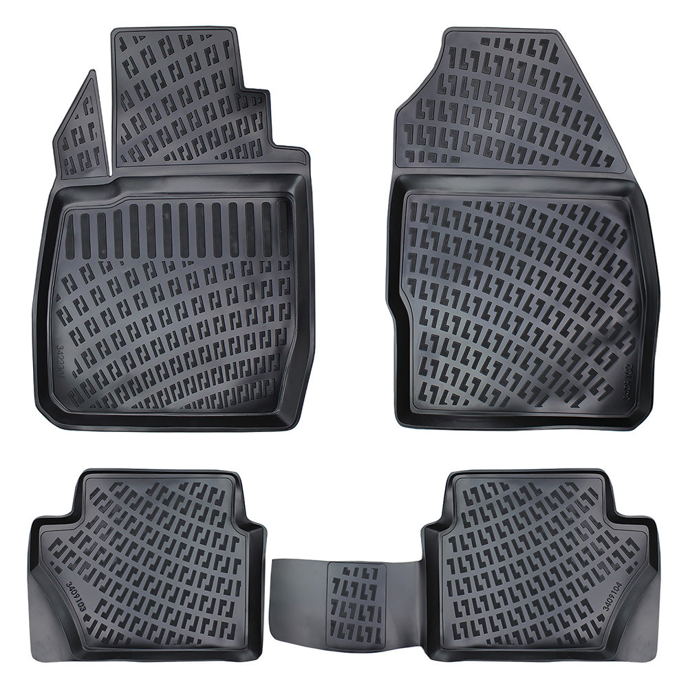 Set covorase auto cauciuc tip tavita  pentru ford fusion 2002-2012
