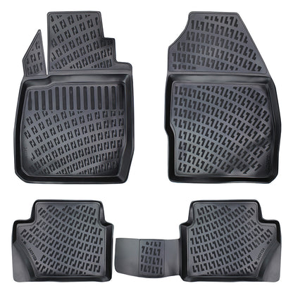Set covorase auto cauciuc tip tavita  pentru ford fusion 2002-2012