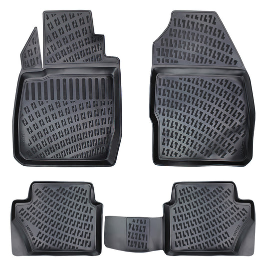 Set covorase auto cauciuc tip tavita  pentru ford fusion 2002-2012