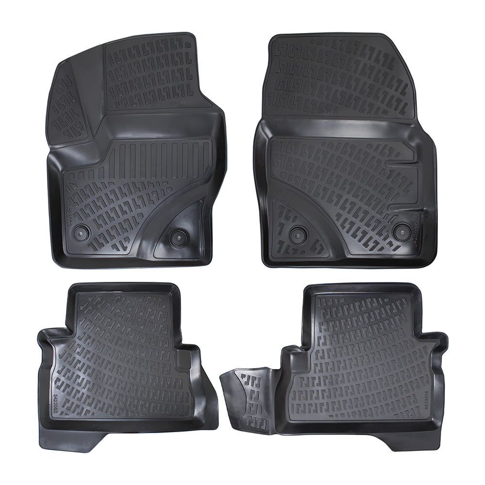 Set covorase auto cauciuc tip tavita pentru ford kuga ii 2012-2019