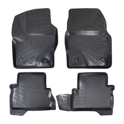 Set covorase auto cauciuc tip tavita pentru ford kuga ii 2012-2019
